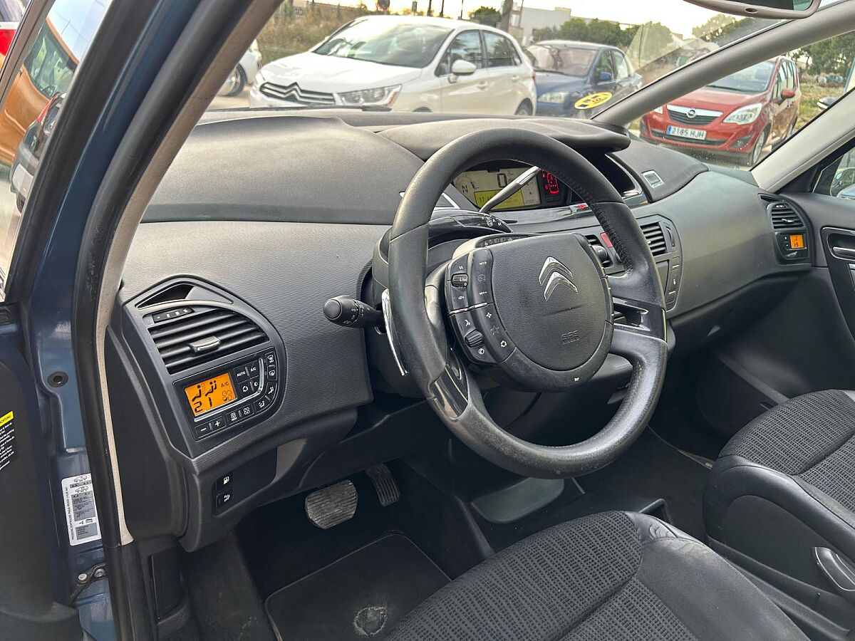 CITROEN C4 PICASSO 1.6 HDI AUTO SPANISH LHD IN SPAIN 149000 MILES SUPERB 2011